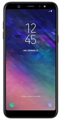 Смартфон Samsung Galaxy A6 Plus 2018 32GB Black (SM-A605FZKNSEK)