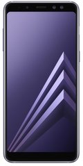Смартфон Samsung Galaxy A8 Plus 2018 32Gb Orchid Gray (SM-A730FZDDSEK)