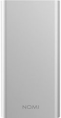 Универсальная мобильная батарея Nomi E100 10000 mAh Silver