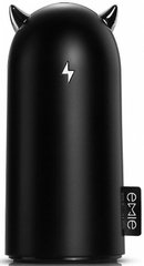 Універсальна мобільна батарея EMIE Devil Volt S5200 Power Bank 5200 mAh Black