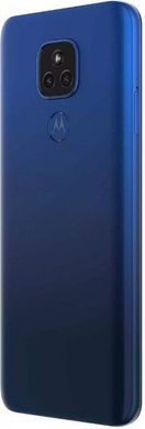 Смартфон Motorola E7 Plus 4/64GB Misty Blue (PAKX0008RS)