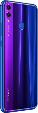 Смартфон Honor 8X 4/64GB Phantom Blue (51093VDA)