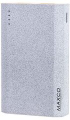 Универсальная мобильная батарея Maxco MA-7800 Apache Power Bank Power IQ 1A/2,1А Li-Pol 7800 mAh Grey