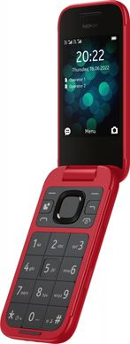 Мобильный телефон Nokia 2660 Flip DS Red