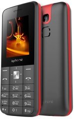Мобільний телефон Lephone K1 Black-Red