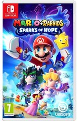 Картридж для Switch Mario + Rabbids Sparks of Hope (3307216210368)