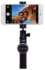 Монопод Momax Selfie Pro Bluetooth - 90cm Black KMS4D