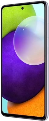 Смартфон Samsung Galaxy A52 4/128GB Light Violet (SM-A525FLVDSEK)
