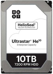 Внутрішній жорсткий диск HGST Ultrastar He10 HUH721010ALE604/0F27454
