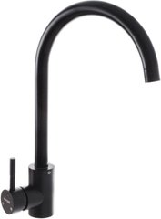 Змішувач для кухонної мийки Mixxus SUS 011-2 Black (SS0003)