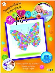 Набор для творчества Sequin Art BUTTON Butterfly SA1528