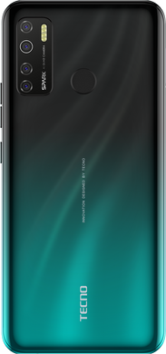 Смартфон TECNO Spark 5 Pro (KD7) 4/64GB Ice Jadeite (4895180756474)