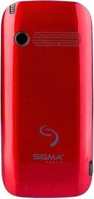 Мобільний телефон Sigma mobile Comfort 50 Slim Red