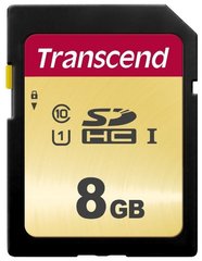 Карта памяти Transcend 8GB SDHC C10 (TS8GSDC300S)