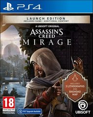 Игра консольная PS4 Assassin's Creed Mirage Launch Edition, BD диск
