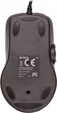 Мышь A4Tech F6 Black USB V-Track