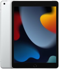 Планшет Apple iPad 10.2" Wi-Fi + Cellular 64GB Silver (MK493RK/A)
