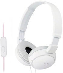 Навушники SONY MDR-ZX110AP White