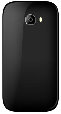 Мобильный телефон Bravis C243 Flip DS Black