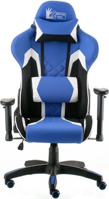 Крісло Special4You ExtremeRace 3 black/blue (E5647)