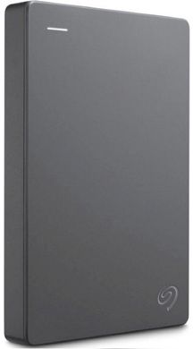 Зовнішній жорсткий диск Seagate Basic 4 TB Gray (STJL4000400)