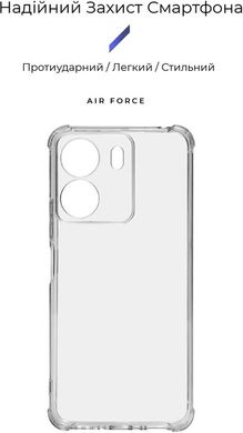 Панель ArmorStandart Air Force для Xiaomi Redmi 13C 4G / Poco C65 Cam cov Transparent (ARM75264)