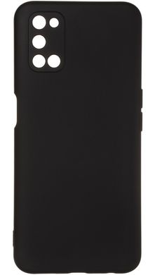 Чохол Full Soft Case for Samsung A037 (A03S) Black