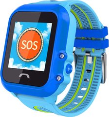 Дитячий смарт-годинник UWatch DF27 Kid waterproof smart watch Blue