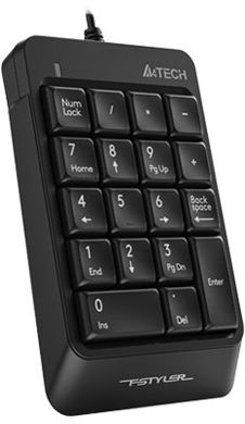 Клавіатура A4Tech FK13P USB Black
