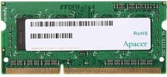 Оперативна пам'ять Apacer DDR3 2Gb 1600Mhz (DS.02G2K.HAM)