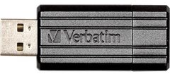 Флешка Verbatim Store 'n' Go PIN STRIPE 8Gb BLACK