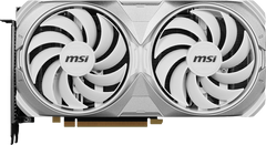 Видеокарта MSI GeForce RTX 4070 Super VENTUS 2X OC WHITE 12228MB (RTX 4070 SUPER 12G VENTUS 2X WHITE OC)