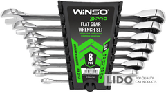 Набор ключей с трещоткой Winso Pro 900208