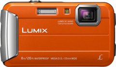 Фотоапарат Panasonic Lumix DMC-FT30EE Orange (DMC-FT30EE-D)