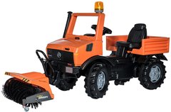 Машина для прибирання Rolly Toys rollyUnimog Service помаранчевий (038190)
