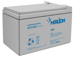 Акумуляторна батарея Merlion 12V 12AH (GP12120F2/06011)