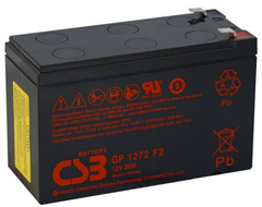 Аккумуляторная батарея CSB 12V 7.2AH (GP1272F2/04408) AGM longlife Black