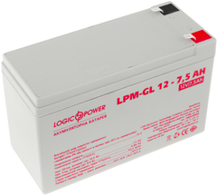 Аккумулятор для ИБП LogicPower Гелевый 12V 7.5Ah (LP6562)