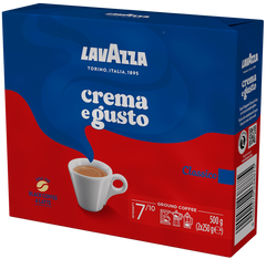 Мелена кава Lavazza Crema E Gusto Classico мелена 500 г (8000070038875)