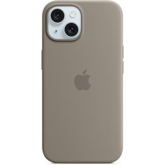 Чохол Apple для iPhone 15 Plus Silicone Case with MagSafe Clay (MT133)