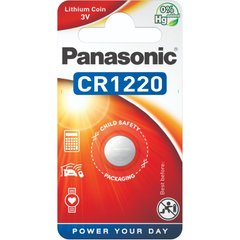 Батарейка Panasonic CR 1220 BLI 1 LITHIUM