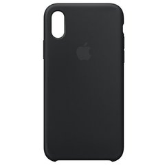 Чехол Original Silicone Case для Apple iPhone XR Black (ARM53230)