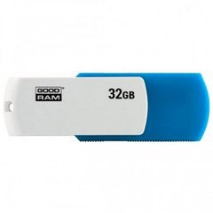Флешка USB 32GB GOODRAM UCO2 (Colour Mix) Blue/White (UCO2-0320MXR11)