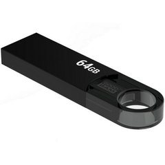 Флешка USB 64GB GOODRAM URA2 Black (URA2-0640K0R11)