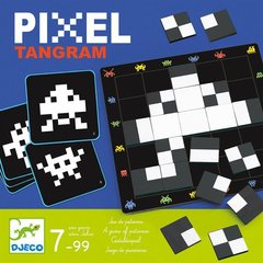 Настільна гра Djeco Pixel Tamgram (DJ08443)