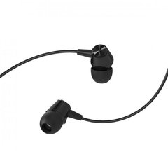 Навушники BOROFONE BM20 DasMelody earphones with mic, 3.5mm audio plug, single button control, Black