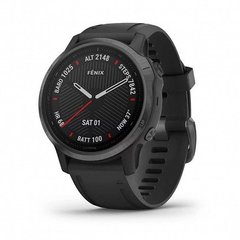 Смарт-часы Garmin Fenix 6S Pro Sapphire Carbon Grey DLC with Black Band