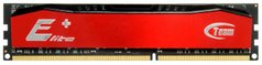 Оперативна пам'ять Team Elite Plus DDR4-2400 8192MB PC4-19200 Red (TPRD48G2400HC1601)