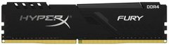 Оперативная память HyperX DDR4 32GB/2666 HyperX Fury Black (HX426C16FB3/32)