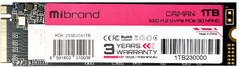 SSD накопичувач Mibrand Caiman 1 TB (MIM.2SSD/CA1TB)